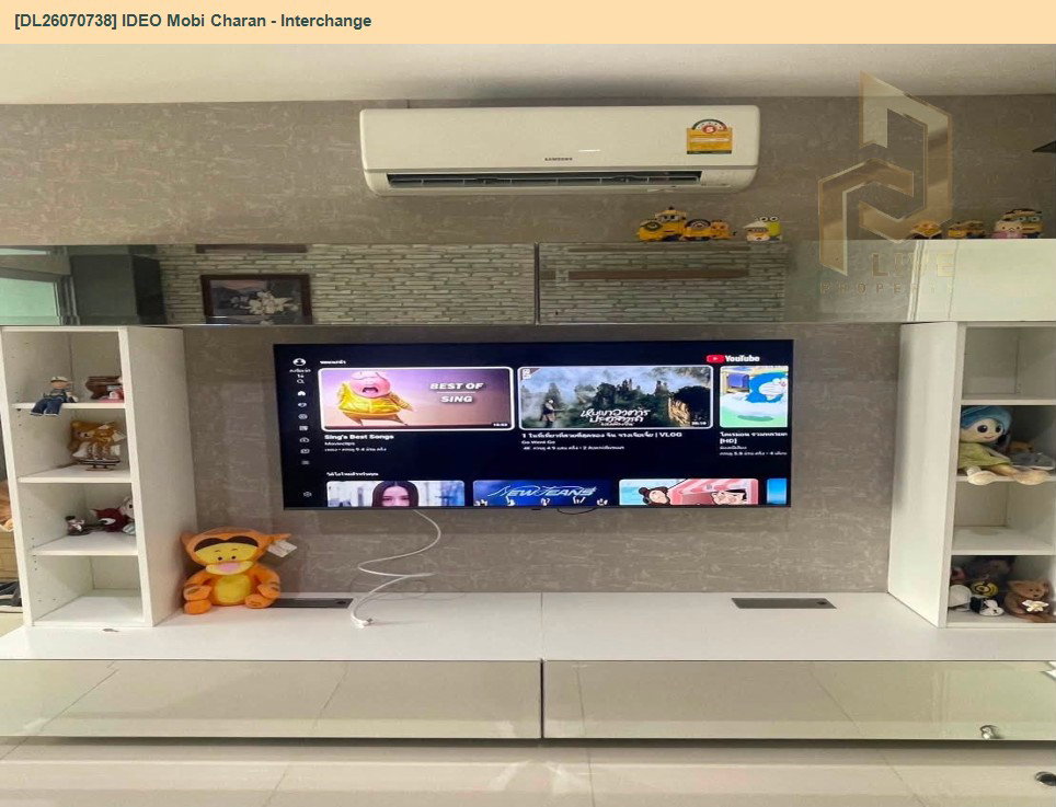 รูป DL26070737 ให้เช่าคอนโด แอสปาย สุขุมวิท 48 (Aspire Sukhumvit 48) ใกล้ BTS พระโขนง พร้อมเข้าอยู่ โทรด่วน 0614453194 LineID @952jdxxk - รูปที่ 5/10