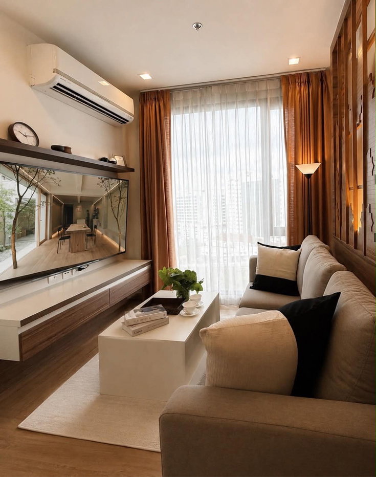 รูป ให้เช่า The Astra Condo ห้องสวย ตกแต่งครบ พร้อมอยู่ - รูปที่ 2/11