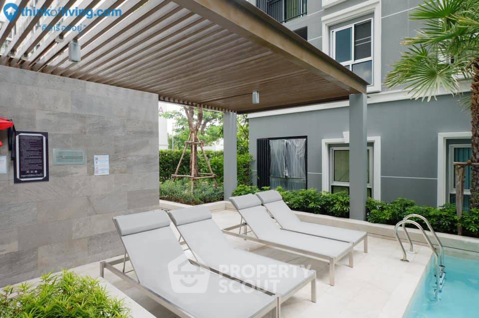 picture 2-BR 47 Sqm At Plum Condo Chaengwattana Station, 6th-Floor (ID 382049) - 5/14