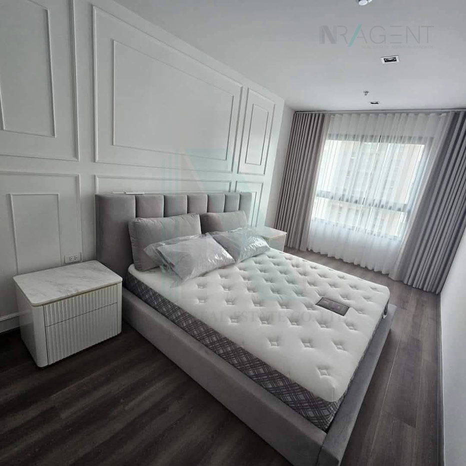 รูป 📌 ให้เช่าคอนโด ไอดีโอ พระราม 9 - อโศก อาคาร 1 ชั้น 12 2 ห้องนอน ขนาด 90 ตรม ใกล้ MRT พระราม 9 - รูปที่ 6/8