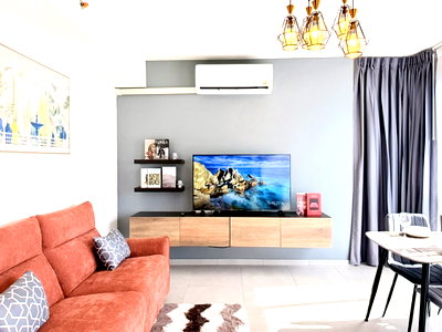 Condos for rent : Unixx South Pattaya 2 Bedroom Corner Condo for Rent