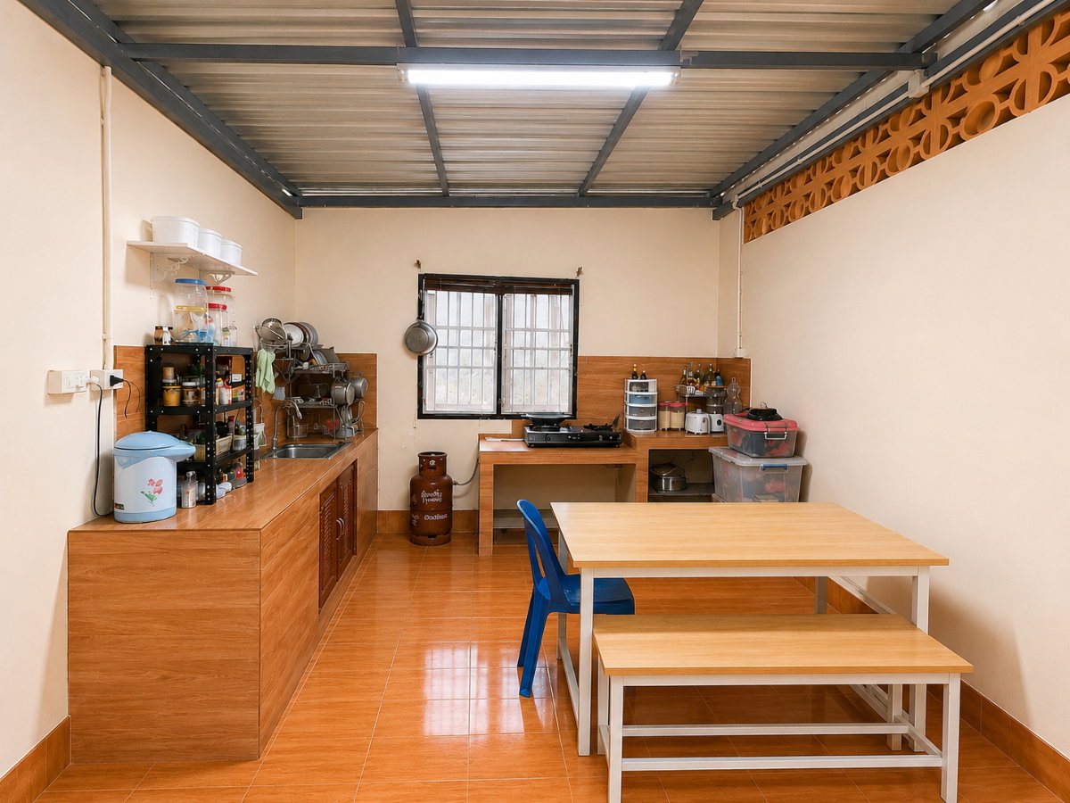รูป ขายบ้านเดี่ยว ชั้นเดียว พร้อมกิจการหน้าบ้าน เจ้าของขายเอง - รูปที่ 22/26