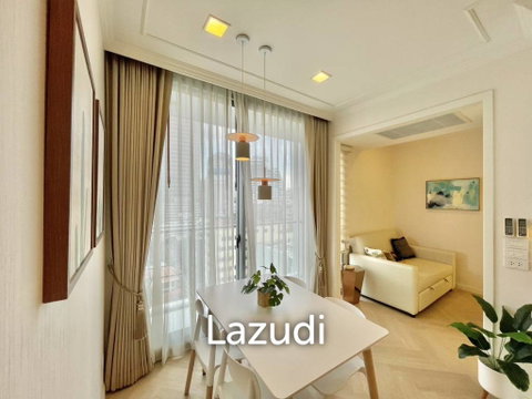 1 Bed 2 Bath 52.39 SQ.M Hyde Sukhumvit 11