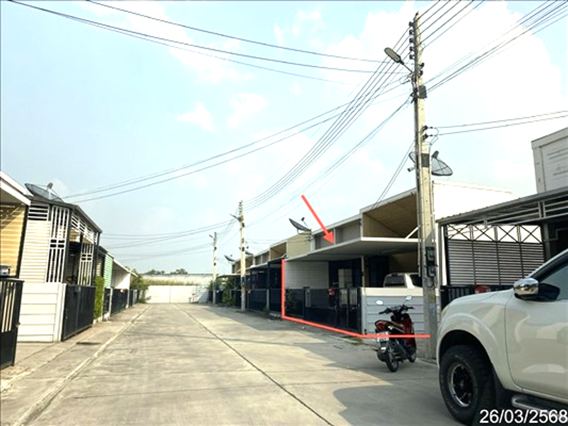 รูป ทาวน์เฮ้าส์ 26.6 ตร.วา แสนรัก 2 (หนองตำลึง-บ้านเก่า) เมืองชลบุรี ชลบุรี 2.1M - รูปที่ 5/10