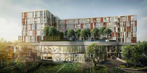 คอนโด 1 ห้องนอน โครงการ Taka Haus Ekamai 12 ใกล้ BTS เอกมัย 📍 (ID 3082411)