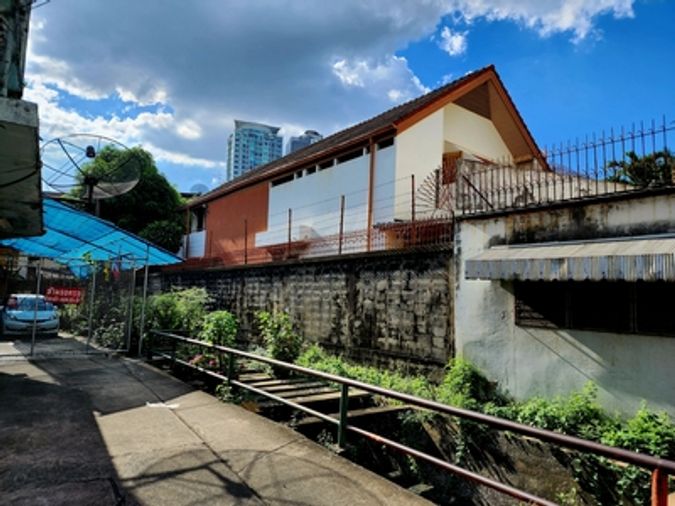 4-bed house for sale, 80 sqm, 99 sq wah, Bang Rak