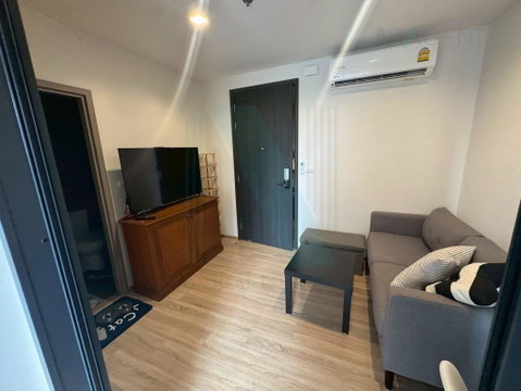 For Rent Condo THE BASE GARDEN RAMA 9 Building 1, Floor 17,1 bed room, Room size 33 sqm
