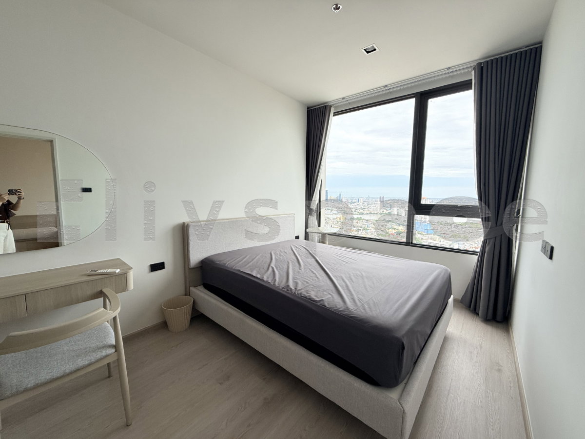 รูป ▚ LL128ツ ให้เช่า: Reference Sathorn Wongwianyai 1 ห้องนอน 33ตร.ม. ชั้นสูง วิวแม่น้ำ เจ้าของใจดีมาก ห้องว่างพร้อมเข้าอยู่✨ - รูปที่ 7/8