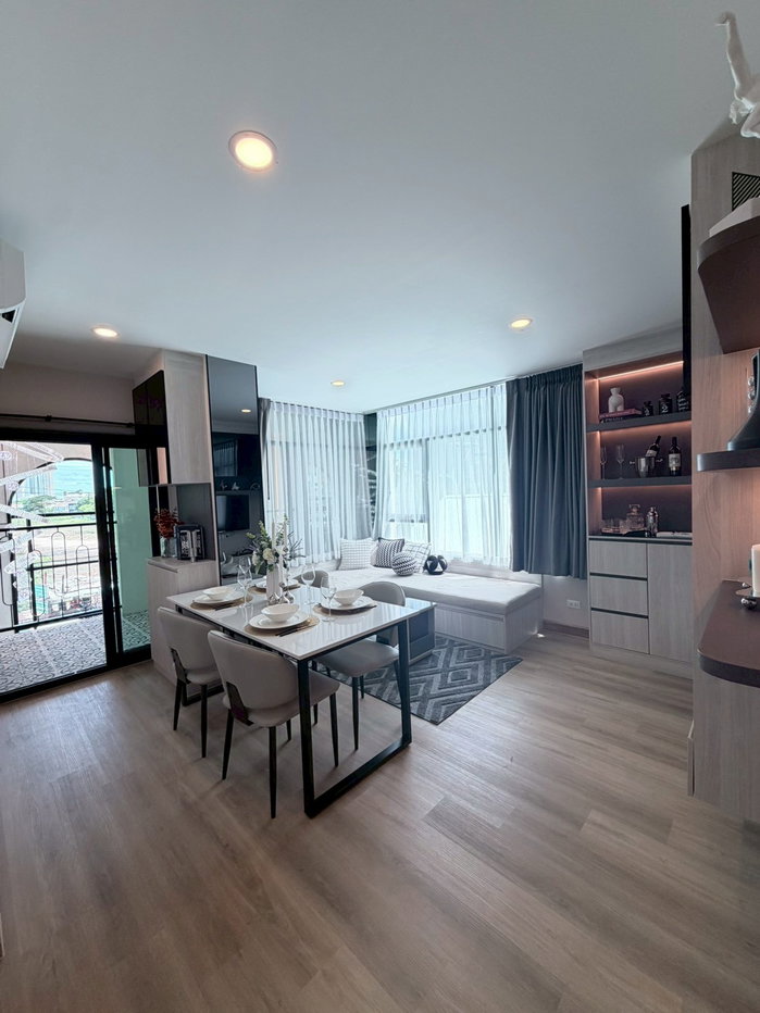 รูป ​💎ห้องใหญ่ 57 ตร.ม. พื้นที่กว้างขวางรองรับทุกไลฟ์สไตล์ The Indeed คอนโดพัทยา เริ่ม 1.39 ล้าน* ราคาพิเศษสำหรับลูกค้า WSR ทักเลย💚 Line: @whitesand - รูปที่ 4/10