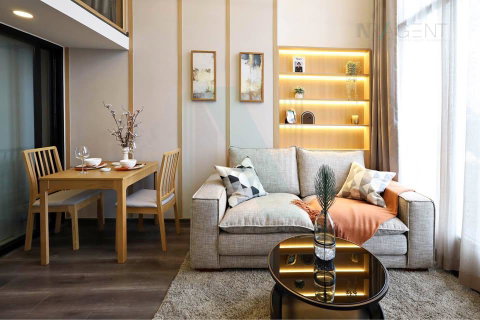 รูปภาพ 🎊 ให้เช่าคอนโด ไนท์บริดจ์ สเปซ รัชโยธิน อาคาร 1 ชั้น 31 Duplex ขนาด 38 ตรม ใกล้ Avenue รัชโยธิน