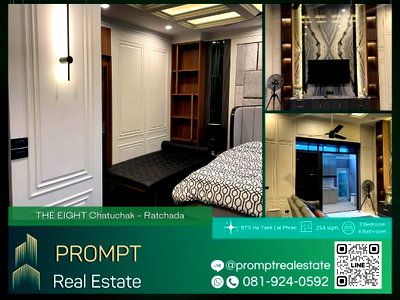 Houses for rent Phahonyothin Road : ST13036 - THE EIGHT Chatuchak - Ratchada