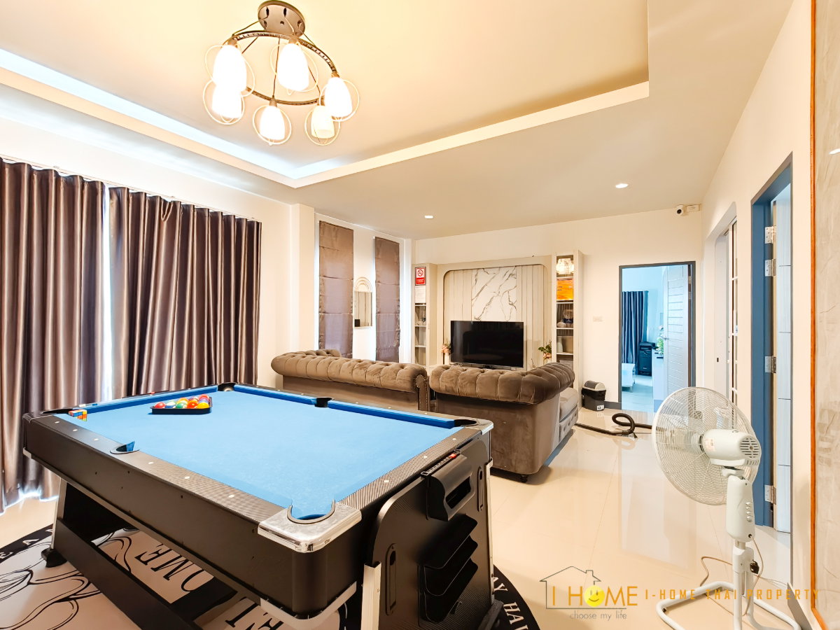 รูป  ✨ Pool Villa 2 ชั้น พร้อมสระว่ายน้ำส่วนตัว บนพื้นที่กว้างขวาง ตกแต่งพร้อมเข้าอยู่  #ASS-V0041 - รูปที่ 9/50