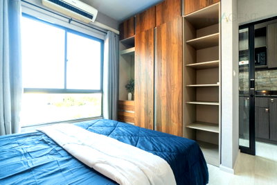 Condos for rent : 📌 For Rent Condo UNIO RAMKHAMHAENG - SERITHAI Building 1, Floor 5,Studio, Room size 23 sqm