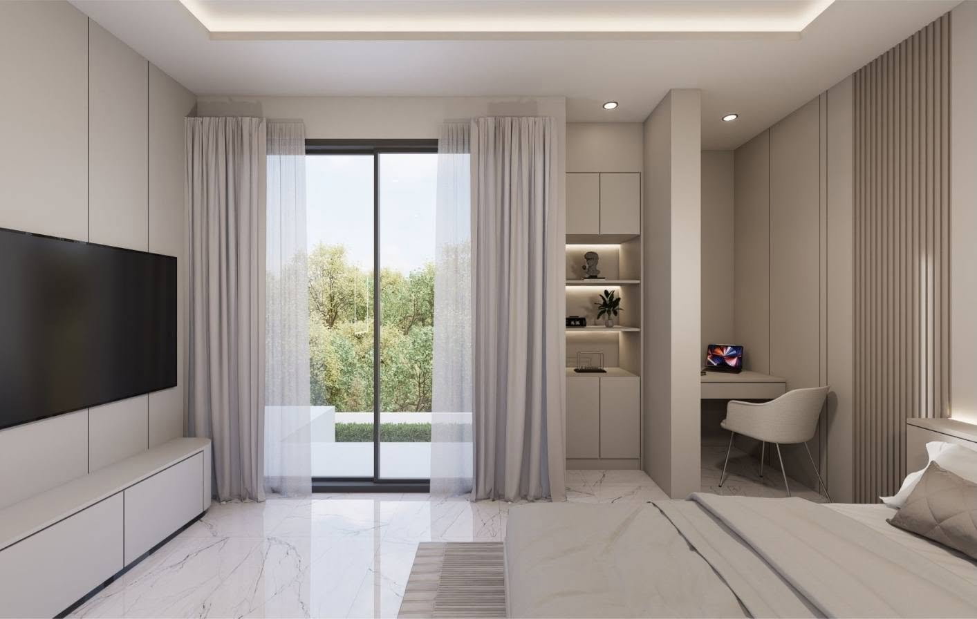 รูป Pre Sale Modern Tropical Pool Villa for Sale Siam Country Club - รูปที่ 16/19