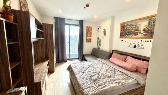 รูปภาพ 🏡 Condo for Rent: Ideo Mobi Wong Sawang ✨ Brand new unit, ready to move in✨