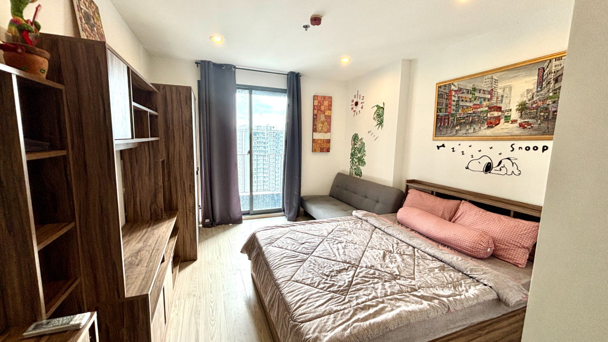 รูป 🏡 ให้เช่า Ideo Mobi วงศ์สว่าง  ✨ ห้องใหม่ พร้อมอยู่ ไม่เคยปล่อยเช่ามาก่อน✨ - รูปที่ 1/10