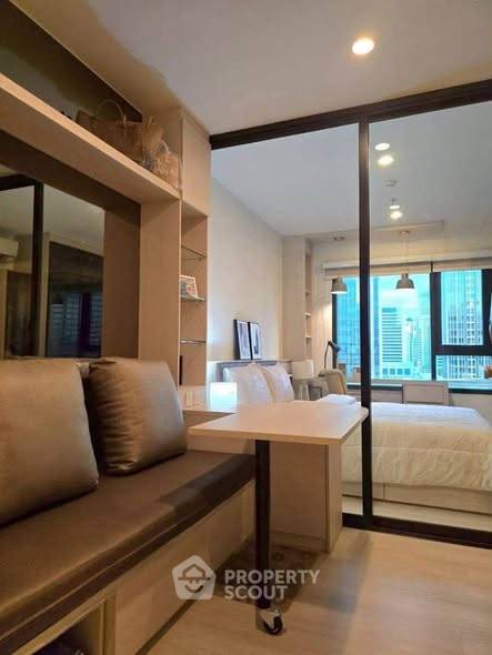 รูป คอนโด 1 ห้องนอนให้เช่า Life Asoke ใกล้ ARL มักกะสัน 300 ม. (ID 3082362) - รูปที่ 4/8