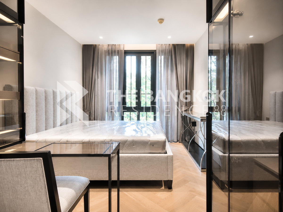รูป เช่าคอนโด 🚨 The Reserve Sukhumvit 61 1นอน 47.45ตร.ม. 40k 🔥 ยูนิตราคาพิเศษ ใกล้ BTS ทองหล่อ - รูปที่ 6/9