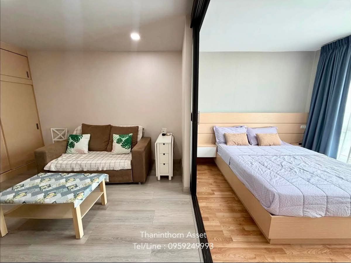 รูป ให้เช่า #Ladda Condo View ห้องพร้อมอยู่ - รูปที่ 5/9