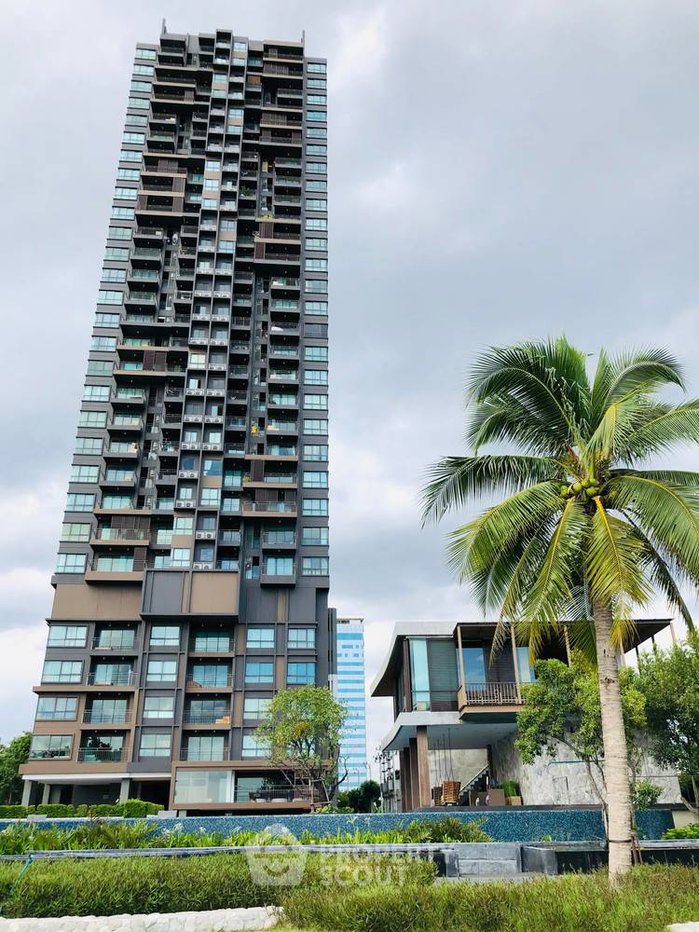 picture 1-BR Condo 34 Sqm On 8th Floor, U Delight Residence Riverfront Rama 3 (ID 362424) - 3/13