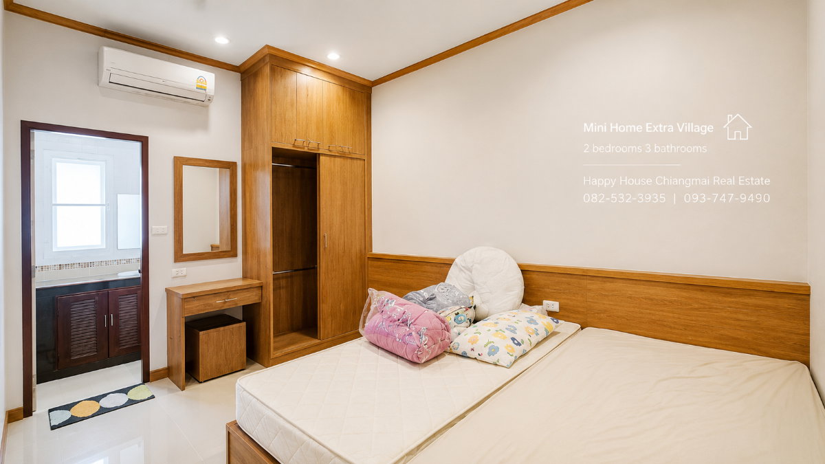 รูป ให้เช่า ทาวน์โฮม ในหมู่บ้าน มินิโฮม สันทราย โทร 082-532-3935 - รูปที่ 4/15