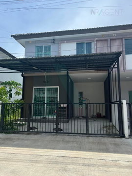 📌 For Sell Town house PRUKSA 106 BANGPU-TAMRU 2-story 3 bedroom 2 bathroom