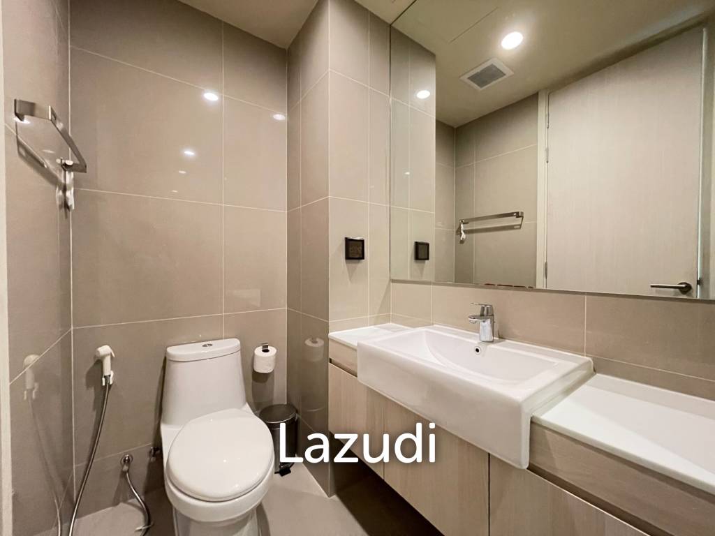 รูป 35.0 Sqm 1 Bed 1 Bath For Rent in Noble Recole Sukhumvit 19 - รูปที่ 11/12