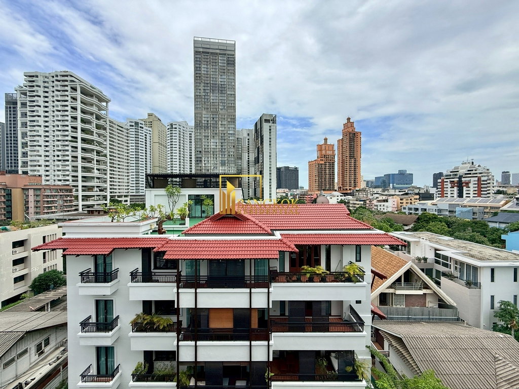 รูป Pearl Residence | Beautiful 3 Bedroom Condo in Phrom Phong - BR5066CD - รูปที่ 6/35