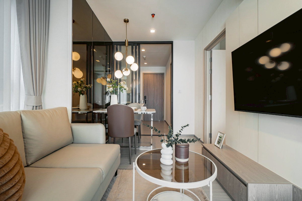 รูป ⭐️ Life Sathorn Sierra ⭐️ 1 Bedroom 39.47 ตร.ม. ชั้น 37 ห้องสวยตกแต่งอย่างดี พร้อมเข้าอยู่ - รูปที่ 2/14