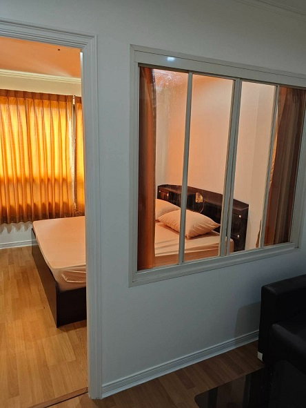 รูป ให้เช่า คอนโด ลุมพินี เพลส ปิ่นเกล้า 2 ขนาด 33 ตรม ชั้น 11 เพียง 9800 บาท - รูปที่ 2/4