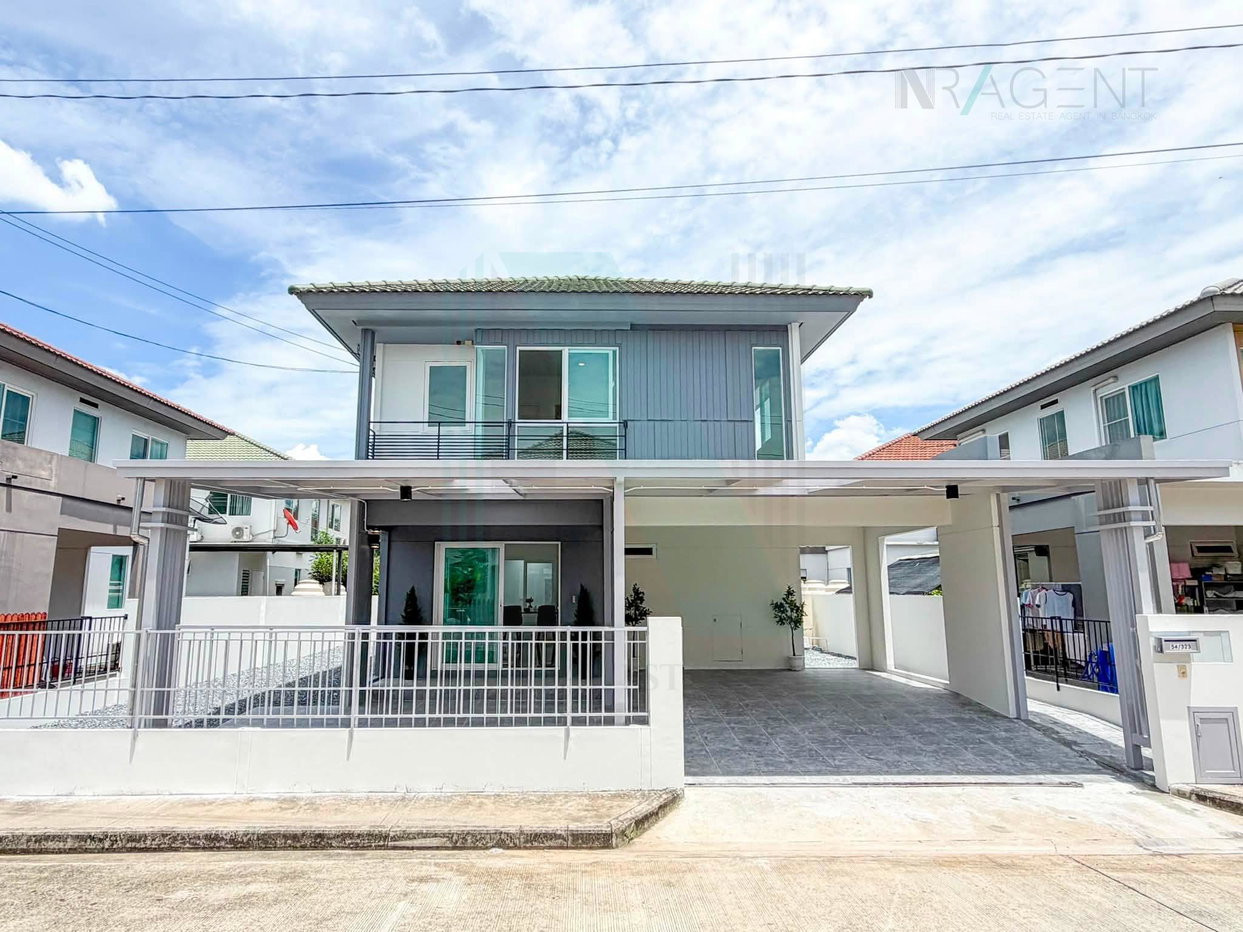 รูป ขายบ้านเดี่ยว โครงการ อินนิซิโอ ปิ่นเกล้า-ศาลายา 2 ชั้น 3 ห้องนอน 2 ห้องน้ำ - รูปที่ 1/8