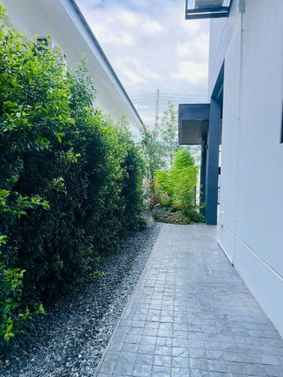 รูป 🏡ขาย! พูลวิลล่าหรู สันผักหวาน-หางดง พร้อมให้คุณเป็นเจ้าของ! T.063-664-9056 - รูปที่ 20/20