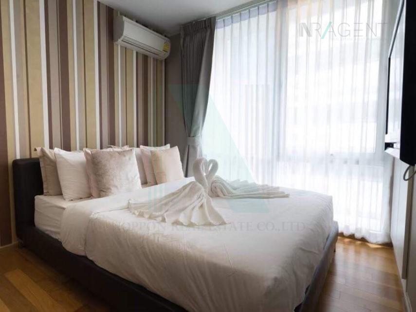 รูป ให้เช่าคอนโด เดอะ เทมโป ร่วมฤดี อาคาร 1 ชั้น 3 1 ห้องนอน ขนาด 35.00 ตรม ใกล้ โรงแรม คอนราด - รูปที่ 5/8