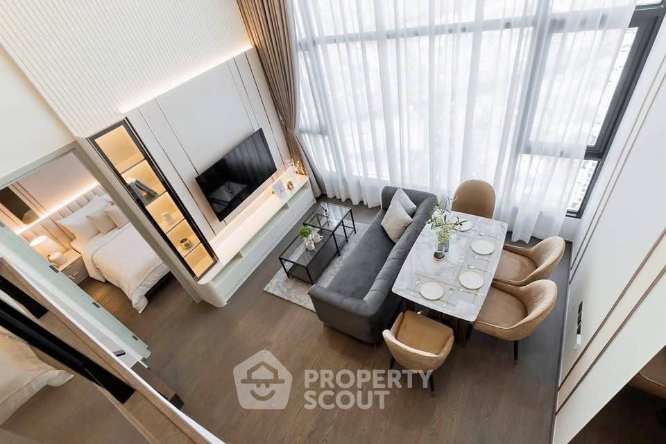 picture High-Floor 2-BR 64 Sqm At Park Origin Chula-Samyan, MRT Hua Lamphong (ID 3082831) - 1/15