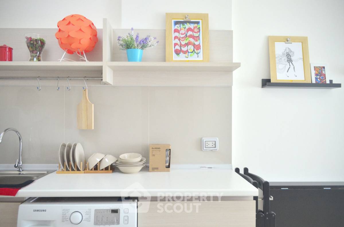 picture 1-BR Condo On 8th Floor, Aspire Ladprao 113, Khlong Chan (ID 46248) - 14/16