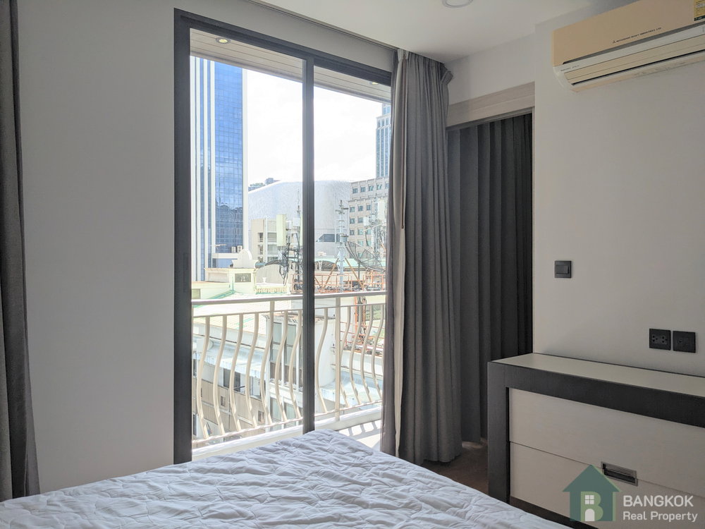รูป Klass Langsuan | ให้เช่าคอนโด 1 ห้องนอน ใจกลางหลังสวน Bts ชิดลม - รูปที่ 10/15