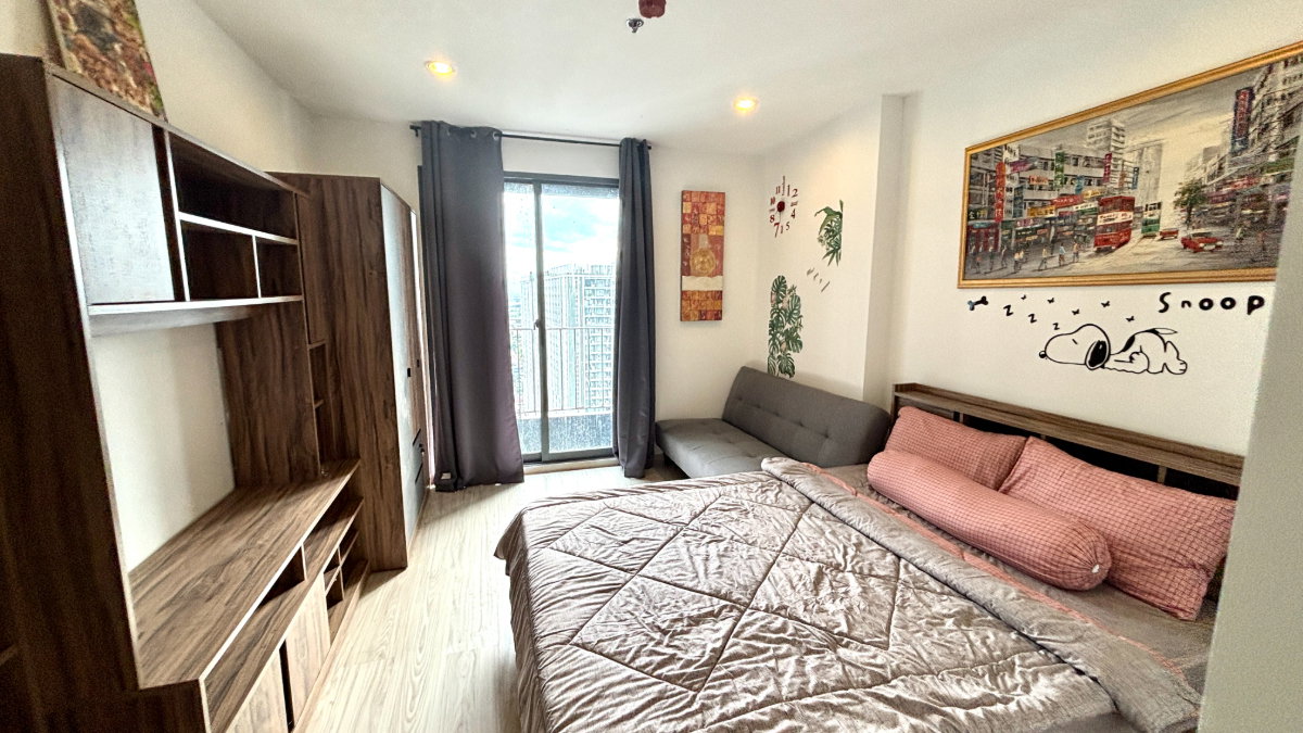 รูป 🏡 ให้เช่า Ideo Mobi วงศ์สว่าง  ✨ ห้องใหม่ พร้อมอยู่ ไม่เคยปล่อยเช่ามาก่อน✨ - รูปที่ 2/10