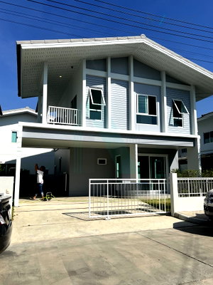 Houses for sale Nonthaburi : 📌 For Sell House KANASIRI RAMA 2 – WONGWAEN 2-story 3 bedroom 3 bathroom