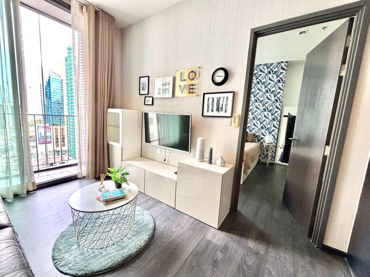 รูป ให้เช่าคอนโด Edge Sukhumvit 23 ตกแต่งครบครัน (S15-10831) - รูปที่ 3/10