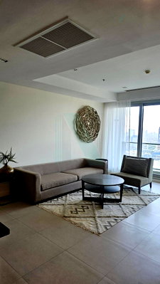 Condos for rent : 🎊 For Rent Condo THE RIVER Building 1, Floor 31,2 bed room, Room size 138 sqm