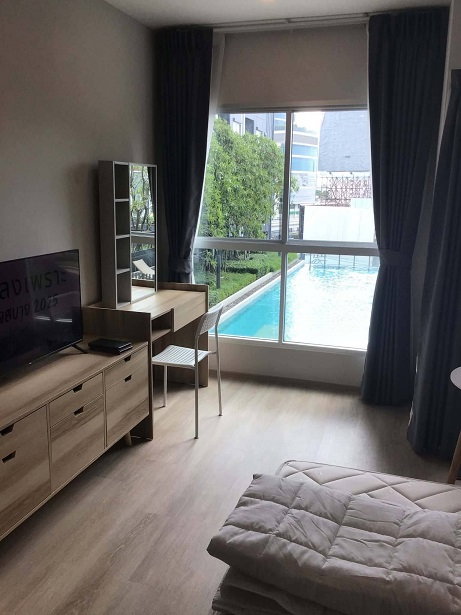 รูป 🏡 **คอนโด ลุมพินี เพลส แจ้งวัฒนะ ปากเกร็ด สเตชั่น**💰 ค่าเช่าเพียง **9,000 บาท/เดือน**พร้อมเข้าอยู่ได้ทันที - รูปที่ 3/7