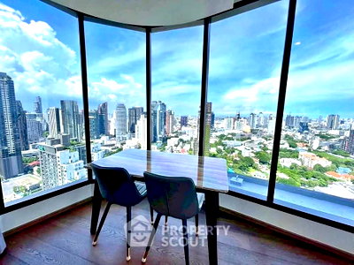 Condos for rent : 1-BR 46 Sqm, 35th-Floor Condo At Ideo Q Sukhumvit 36, 400m to BTS Thong Lor (ID 3083090)