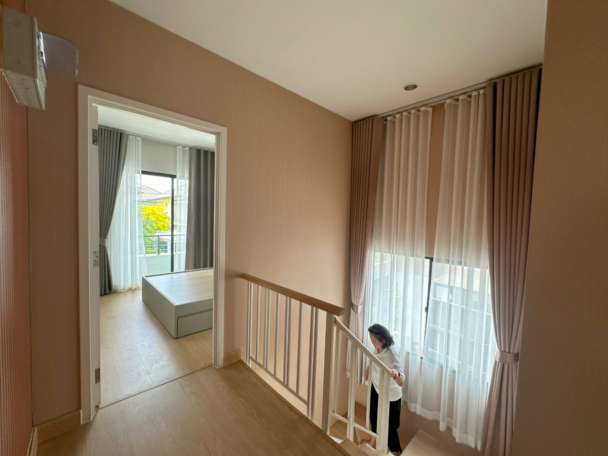 รูป 🏡 ให้เช่าบ้านใหม่ 2 ชั้น (หลังมุม) โครงการ Areeya Como Bangna กม.8 พท. 161 ตรม. พร้อมเข้าอยู่ - รูปที่ 12/20