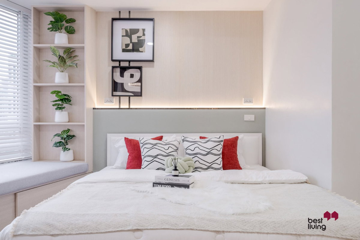 รูป 🏙 ขายคอนโด The Zest Condominium ห้องใหญ่ 43.2 ตร.ม. ใกล้ MRT พหลโยธิน - รูปที่ 8/35