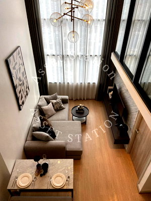 Condos for rent : 🏢Ready to move in! Knightsbridge Prime Sathorn, luxurious 2-bedroom duplex unit, fully furnished | BTS Chong Nonsi🏙️