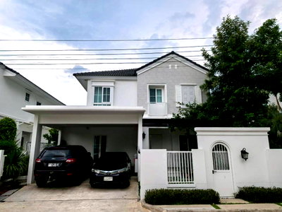 เช่าบ้านเดี่ยว ม.หัวเฉียวเฉลิมพระเกียรติ : 🏡✨ ให้เช่าบ้านเดี่ยวหรู พร้อมอยู่ – ชัยพฤกษ์ บางนา กม.15 📍 เดินทางสะดวก ใกล้สนามบินสุวรรณภูมิ เมกาบางนา