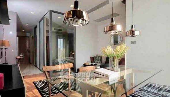 picture High-Floor 1-BR 46 Sqm Hyde Sukhumvit 13 Condo, 200m to BTS Nana (ID 3082309) - 3/11