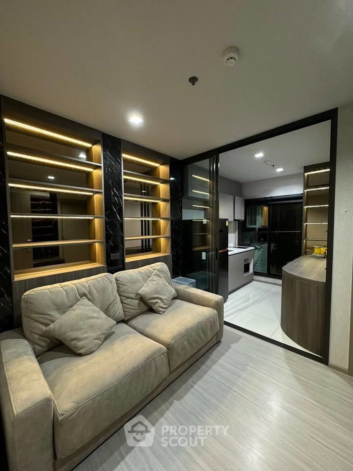 รูป คอนโด 1 ห้องนอน 33 ตร.ม. ชั้น 12A Life Asoke - Rama 9 ใกล้ MRT พระราม 9 300 ม. (ID 3081282) - รูปที่ 2/9