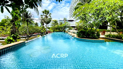 ขายคอนโด : ขายคอนโดมิเนียมริมชายหาด ปาล์ม พาวิลเลี่ยน หัวหิน รหัสทรัพย์ 00160421