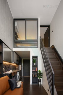 รูปภาพ 🎊 ให้เช่าคอนโด ไอดีโอ มอร์ฟ 38 อาคาร 1 ชั้น 2 Duplex ขนาด 45 ตรม ใกล้ Gateway เอกมัย
